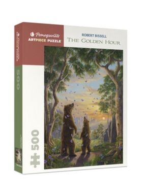 Robert Bissell the Golden Hour 500 Piece Jigsaw Puzzle